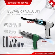 SWISS THOMAS All In 1 Cordless Vacuum Cleaner Duster Blower Air Suction