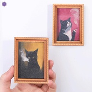 Cat Refrigerator Soft Magnetic Frame Decorative Home Accessory for Kitchen Office Kids Room