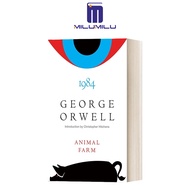ฟาร์มสัตว์ Milumilu และ1984 1984หนังสือนวนิยายวรรณกรรมภาษาอังกฤษต้นฉบับ