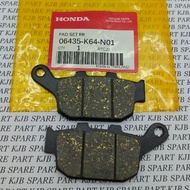 06435-K64-N01 Rear Disc Brake Pads CBR 250RR K64 ThaiOriginal