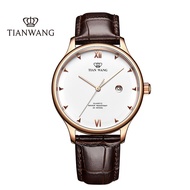 [แนะนำของขวัญ] นาฬิกาควอตซ์ Tianwang นาฬิกาผู้ชายนาฬิกาผู้หญิงแฟชั่นนาฬิกาคู่รักของแท้31132