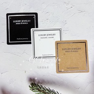 [G. World] Necklace Earring Card