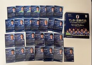 日本國家隊 日本隊 2023 EPOCH 足球卡 27張全套 Base card 包平郵