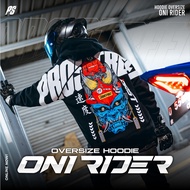Prostreet Oni Rider Oversized Hoodie