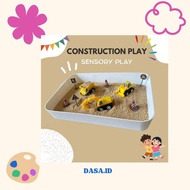 DASA.ID Sensory Play Construction Play Children's Sensory Media
