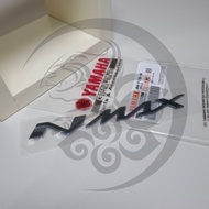 3D Emblem Logo Yamaha All New Nmax 2021-2025 Original YGP B6H-F173B-50 (BLACK)