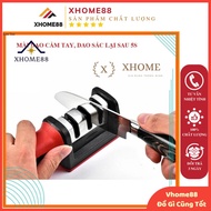 Extremely sharp handheld knife sharpener in 3 simple steps - Vhome88
