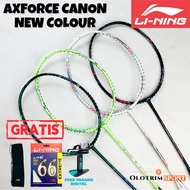 Lining AXFORCE LITE CANNON 6u 5u 4u Ax Force CANON Badminton Racket Original