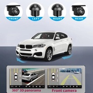 Newest - Camera 360 3D Birdview Car For Android Headunit, 360 Birdwiew Camera