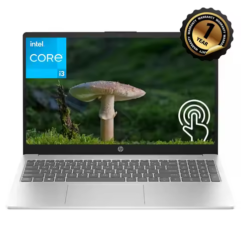HP 15.6" HD TouchScreen Business Laptop, Intel Core i3-1315U, 32GB DDR4 RAM, 2TB SSD, Wi-Fi 6, Windo