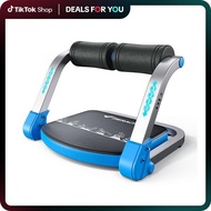 MERACH Sit-Up Exercise Equipment, Ab Crunch Machine Roll-up Machine, Abdominal Workout Machine for H
