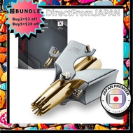 【Direct from japan】Royal Gold Nose Hair Trimmer for Men "Golden Birdy" Allergy-Free Manual No Batter