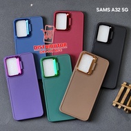 SAMSUNG A32 5G CASE MACARON STAND CAMERA CASE KICKSTAND CAMERA SAMSUNG A32 5G