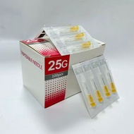 100pcs 25G 13mm Painless Needle Beauty Needle Hand Tool