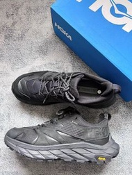 ❤️‍🔥HOKA ONE ONE Anacapa GTX Gore-Tex❤️‍🔥越野 防滑 低幫 登山 跑步鞋 運動鞋 男款 黑色(All Size)