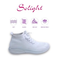 SOLIGHT Women Breathable Fabric Fashion Sneakers - 08D3376 [Ready Stock]