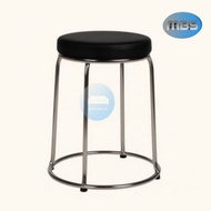 Oreo meatball bench, round cafe bench, stall bench, counter bench, stacking bench