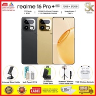 Realme 16 Pro+ 5G Smartphone | 12GB RAM + 512GB ROM | Original Realme Malaysia