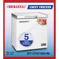 (130 LITRE) Berjaya Premium Dual Chest Chiller &amp; Freezer BJY-CFSD100B-R6