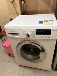 Brandt 洗衣機 BWF714VX 7kg