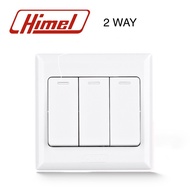 HIMEL ADVANCED SERIES 3 GANG 2 WAY SWITCH