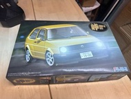 Fujimi Golf II GTI 模型車