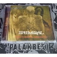 Ephemeral (Jewel Case CD) Used cd