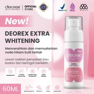 Deorex Body Odorizer Extra Whitening Spray 60ml / Deodorant