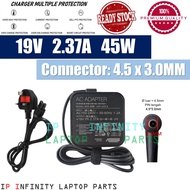 Asus 4.5*3.0MM Expertbook Vivobook Go 14 15 A1404V A1502Z E1404F E1504FA A1502Z A1704VA Travel Lapto