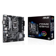 Asus Motherboard PRIME H570M-PLUS | Intel 10th & 11th Gen Socket LGA 1200 Motherboard | H570M Plus L