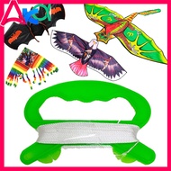 Flying kite srting with handle kite string wheel kite string holder kite reels kite rope kite line k