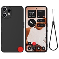 For Nothing CMF Phone 2 Pro Case ELVEV All-inclusive Skin-friendly Liquid Silicone Phone Cover with 