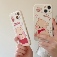 Winnie the Pooh for iphone 11 case cute iphone 13 pro max case iphone 7 plus case iphone 12 case iphone 13 case iphone x xs xr xs max case iphone 7 8 case iphone 14 pro max 14 plus