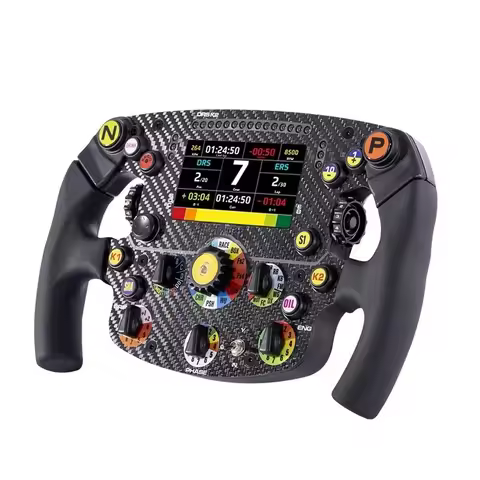 F1 steering wheel racing emulator full set of equipment peripherals GT7 Oka 2 rally game car driver 