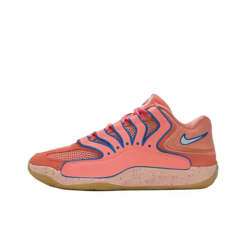 Nike KD 18 Low top Basketball Shoes Men's Pink HV1991-601
