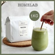 NEW HOMELAB PREMIUM MATCHA DRINK POWDER / GREENTEA MATCHA POWDER - 1 KG