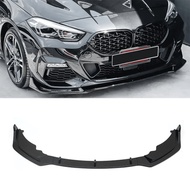 Front Lip Spoiler Splitter For BMW 2 Series F44 Gran Coupe 2020-2024 MP Style ABS Durable Body Kit -