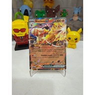 Blaziken ex Journey Together JTG Pokemon TCG ENG England H RegulationOriginal