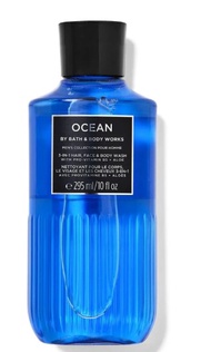 Bath & Body Works Ocean 男士三合一沐浴露