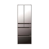 HITACHI 508L MULTI DOOR FRIDGE R-HV480NS-X (MADE IN JAPAN) (CRYSTAL MIRROR)