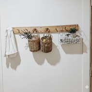 35 inches Long Peg Wall Hook Wooden (Pablito)