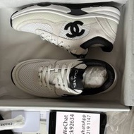 chanel 雙C休閒運動鞋