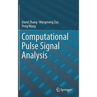 Computational Pulse Signal Analysis - Hardcover - English - 9789811040436