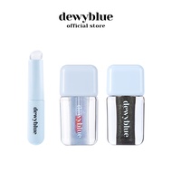 [dewyblue combo] dewyblue pH dewy lip oil （01 + 02） + bubble makeup brush & lip brush