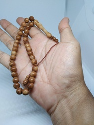 Mini Tasbih 33 Biji Kayu Kokka