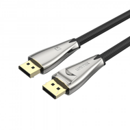 UNITEK - 1米 DisplayPort 8K 影音線 | 8K@60hz 4K@120Hz 1080p@240Hz | DP1.2 HDCP2.2 | Dynamic HDR | UHD 3D Display EMI RFI FEC BT2020 Color Space 32 Audio Channel Cable | C1606BNI