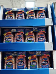 [Costco代購，買2件起包順豐自取] TUMS Extra Strength 抗胃酸鈣片 (200粒)