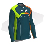 Orca Powergear - PO - Jersey RS-Lite MX26 - Voltra - Green/Orange Fluo