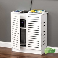 Network Cable Storage Cabinet Router Storage Box Wifi Multimedia Box