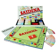 saidina game set SPM Games SPM 21 Saidina Traveller Playday Original monopoly game